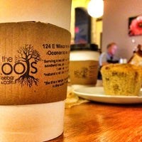 Photo taken at The Roots Coffeebar &amp;amp; Cafe by Michael B. on 8/24/2012
