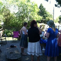 Photo taken at North Seattle Bocce Club by Erica N. on 5/26/2012