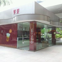 Photo taken at Gong Cha 贡茶 by Angel C. on 2/13/2012