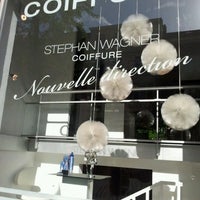 Photo taken at Stephane Wagner by Julie D. on 5/16/2012