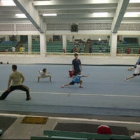 Photo taken at Hall Wushu by Freddy A. on 4/28/2012