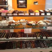 Photo taken at Haute Chocolate Cafe by Steph A. on 5/2/2012