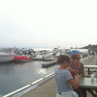 Photo taken at Dockers Waterfront Restaurant &amp;amp; Bar by Lezlie W. on 9/2/2012