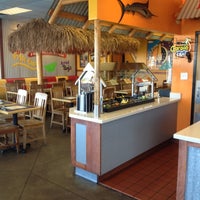 Photo taken at Rubio&#39;s Coastal Grill by The John on 3/7/2012