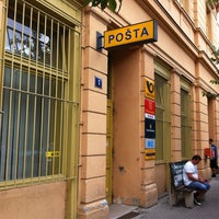 Photo taken at Česká pošta by Pavla on 7/16/2012