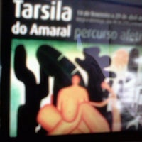Photo taken at Tarsila do Amaral - Percurso Afetivo by Ocimar P. on 3/21/2012