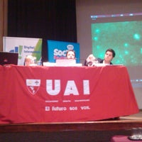 Photo taken at Universidad Abierta Interamericana (UAI) by Manuel B. on 6/30/2012