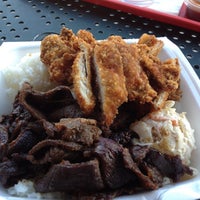 Photo taken at L&amp;L Hawaiian BBQ by Virginia M. on 7/12/2012