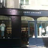 Photo taken at Marc Jacobs by YouYou V. on 6/9/2012
