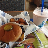 Photo taken at Culver&amp;#39;s by Alexis H. on 6/7/2012