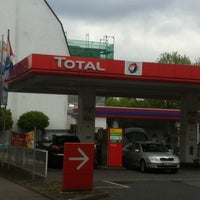 Photo taken at TOTAL Tankstelle by Andreas C. on 5/1/2012