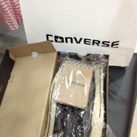 Photo taken at Converse Shop by TLE Kanit .. on 3/9/2012