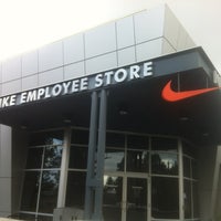 nike employee store address