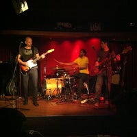 Photo taken at LASAL Bar Club by Maria M. on 3/30/2012