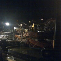 Photo taken at Shuttle Boat Pier by Tua-Boong S. on 6/7/2012