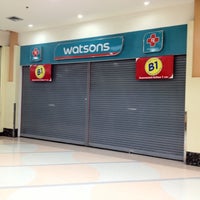 Photo taken at Watsons by NEUNG Thanajittara G. on 7/2/2012