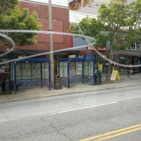 Photo taken at Metro Bus Stop #18110 by John H. on 5/24/2012