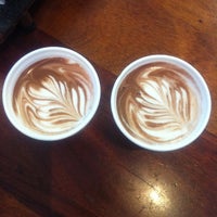 Photo taken at BLOC Coffee Company by Jason Z. on 3/29/2012