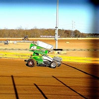 Photo taken at New Egypt Speedway by Phil J. on 4/4/2012