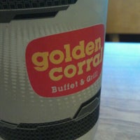 Photo taken at Golden Corral by Jeff C. on 2/7/2012