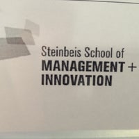 Photo taken at Steinbeis School of Management and Innovation (SMI) by Stephan R. on 6/14/2012