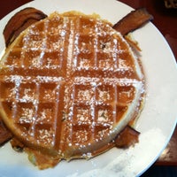 Photo taken at Lulu Belle&amp;#39;s Pancake House by Melissa W. on 5/11/2012