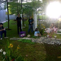 Photo taken at Studio AD Globaltv by ririe e. on 6/13/2012