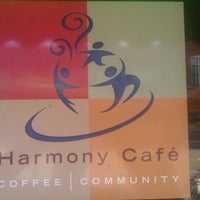 Photo taken at Harmony Café by Tyler G. on 8/20/2012