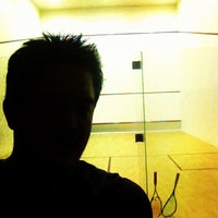 Photo taken at RBSC Squash room by Jit C. on 5/4/2012