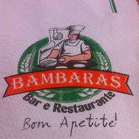 Photo taken at Bambaras Bar e Restaurante by Renato C. on 3/22/2012