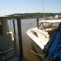 Photo taken at Eastern Power Boat Club by Justin T. on 5/11/2012
