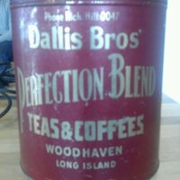 Photo taken at Dallis Bros. Coffee by Eat the World New York City on 3/3/2012