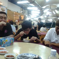 Photo taken at Hao Xiang (Punggol) Seafood Garden by Joty A. on 4/21/2012