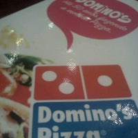 Photo taken at Domino&amp;#39;s Pizza by Ana P. on 3/20/2012