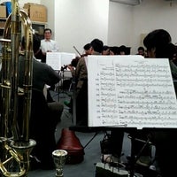 Photo taken at 台東区立根岸小学校 by Takashi K. on 2/19/2012