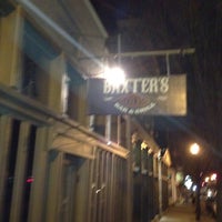 Photo taken at Baxter&#39;s 942 by Christina D. on 2/25/2012