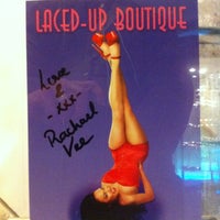Photo taken at Laced-Up Boutique by Hans on 6/6/2012