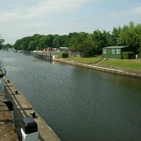 Photo taken at Molesey Lock by Neil P. on 6/2/2012