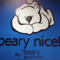 Photo taken at Beary Nice Hostel by App J. on 6/17/2012