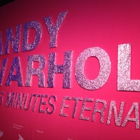 Photo taken at Andy Warhol: 15 Minutes Eternal by Yongsuk H. on 7/21/2012