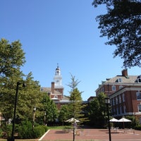 Photo taken at Johns Hopkins University Garland Hall by John S. on 6/24/2012