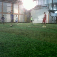 Photo taken at Gudang Futsal by Rasul S. on 5/21/2012