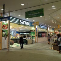 Photo taken at スーパー三和(sanwa) 湘南モールフィル店 by 三原 浩. on 7/12/2012