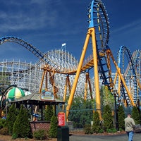Photo taken at Six Flags Astroworld by Sean K. on 2/16/2012