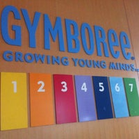 Photo taken at Gymboree by Paan U. on 7/19/2012