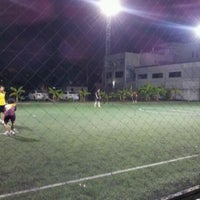 Photo taken at Soccer@K club by sosasom s. on 5/5/2012