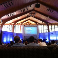 Photo taken at Northway Church by Jordan H. on 3/4/2012