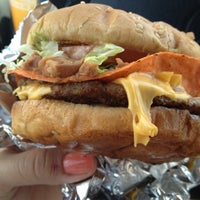Photo taken at Burguesa Burger by Tori E. on 4/11/2012