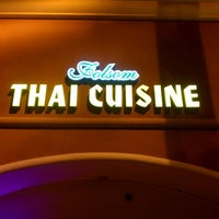 Снимок сделан в Folsom Thai Cuisine пользователем Dave 4/21/2012