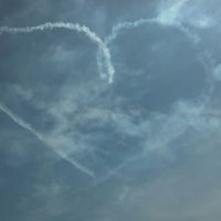 Photo taken at Air And Watershow Practice Zone by Nicole on 8/19/2012